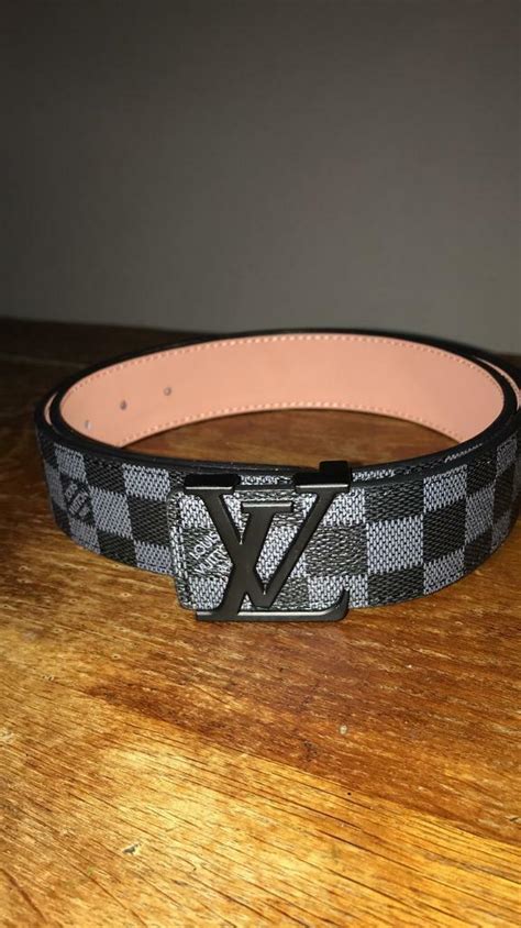 faux louis vuitton belt.